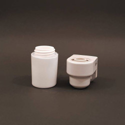 Opálová svítidlo SCONCE závitova - prům. 74 mm