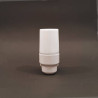 Opal lamp SCONCE with thread - d. 74 mm