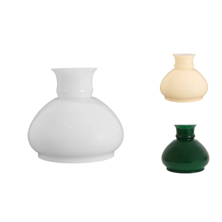 Opal oil lampshade 4448 - vesta shade - mounting 145 mm