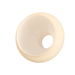 Opal oil lampshade 4448 - vesta shade - mounting 145 mm