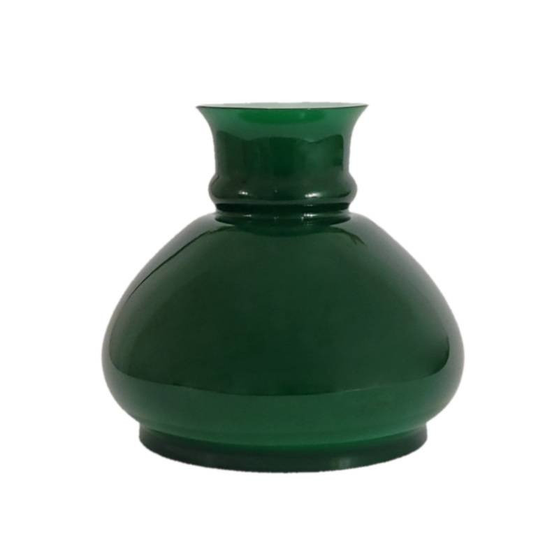 Lampenschirm 4448 für Petroleumlampe aus Opalglas - Aladdin - montage 145 mm