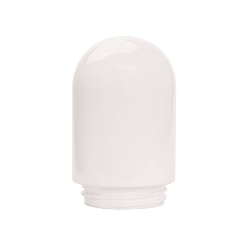 Glass lampshade 4507X with thread - d. 100/84,5 mm
