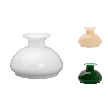 Opal oil lampshade 5544 - vesta shade - mounting 124 mm