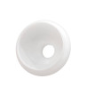 Opal oil lampshade 5544 - vesta shade - mounting 124 mm