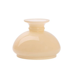 Klosz 5544 do lampy naftowej opal - aladyn - otw.mont. 124 mm