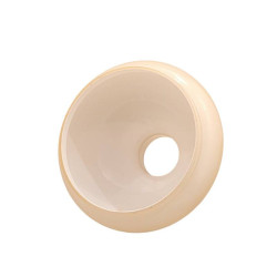 Stínidlo 5544 olejové lampy - Aladin - s otvorem 124 mm