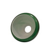 Lampenschirm 5544 für Petroleumlampe aus Opalglas - Aladdin - montage 124 mm