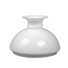 Lampenschirm 5545 für Petroleumlampe aus Opalglas - Aladdin - montage 154 mm