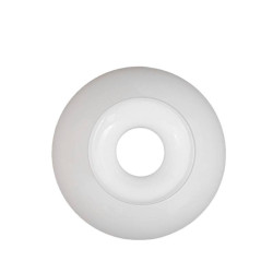 Klosz 5545 do lampy naftowej opal - aladyn - otw.mont. 154 mm