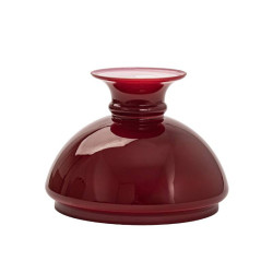 Klosz 5545 do lampy naftowej opal - aladyn - otw.mont. 154 mm