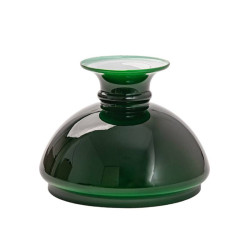 Klosz 5545 do lampy naftowej opal - aladyn - otw.mont. 154 mm