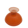 Klosz 5545 do lampy naftowej opal - aladyn - otw.mont. 154 mm