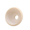 Klosz 5545 do lampy naftowej opal - aladyn - otw.mont. 154 mm