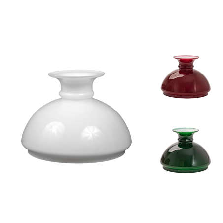 Opal oil lampshade 5545 - vesta shade - mounting 154 mm